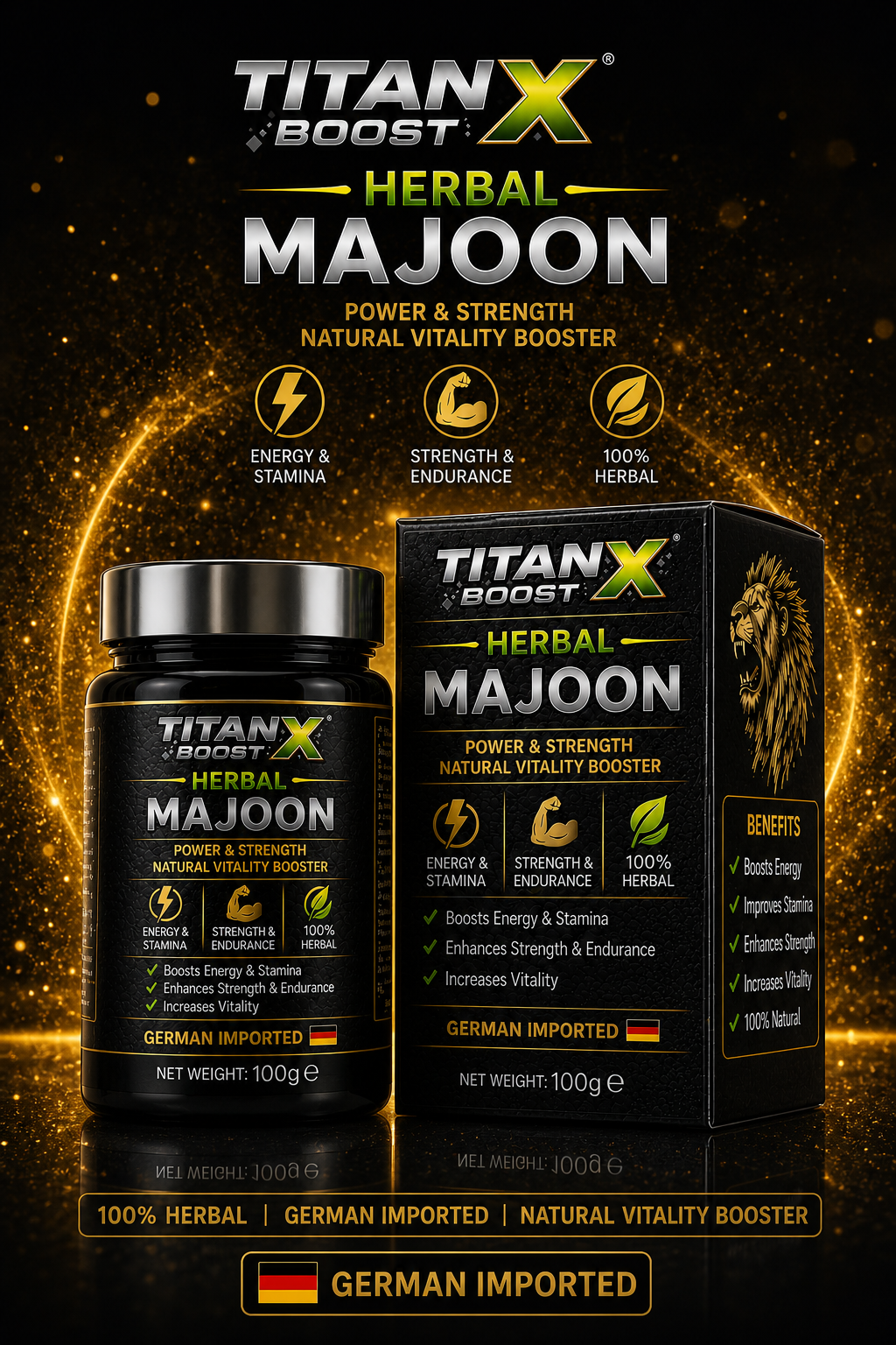 HERBAL MAJOON