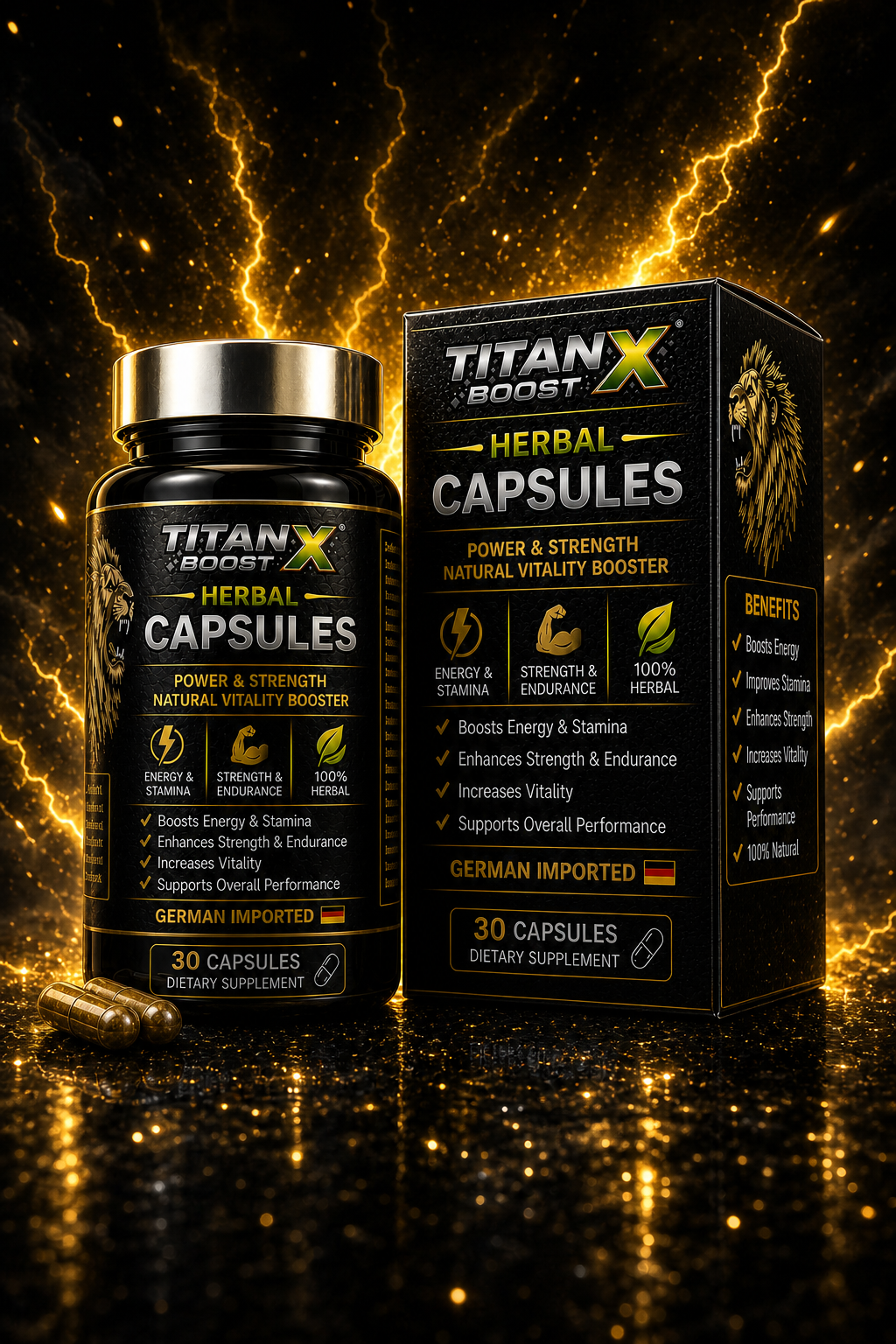 HERBAL CAPSULES