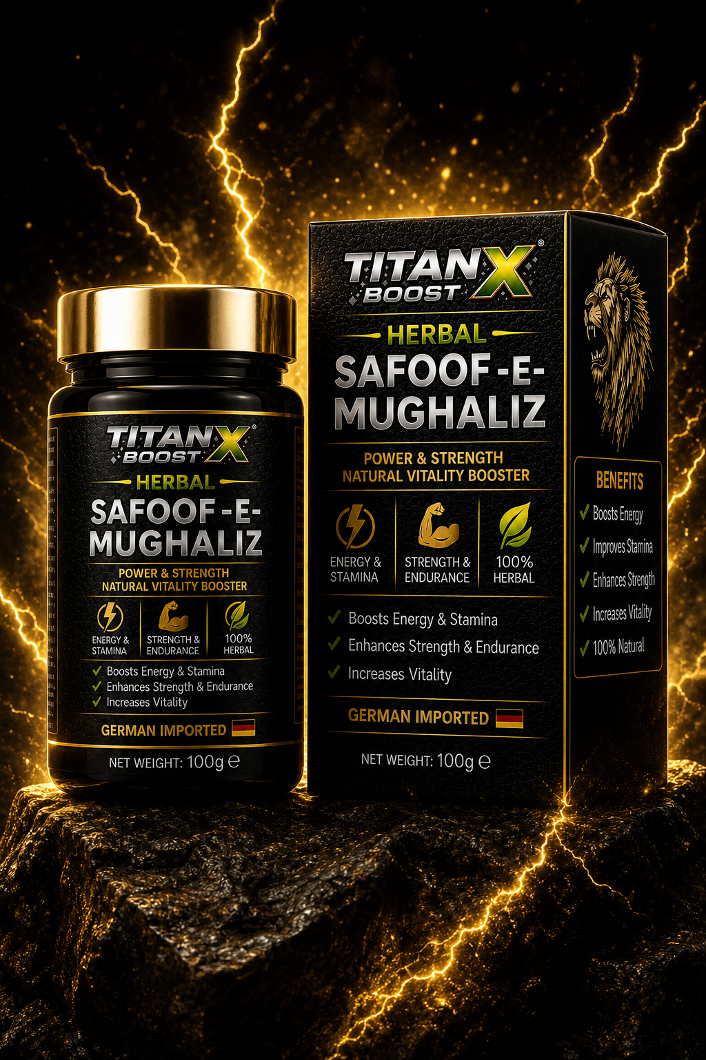 SAFOOF E MUGHALIZ