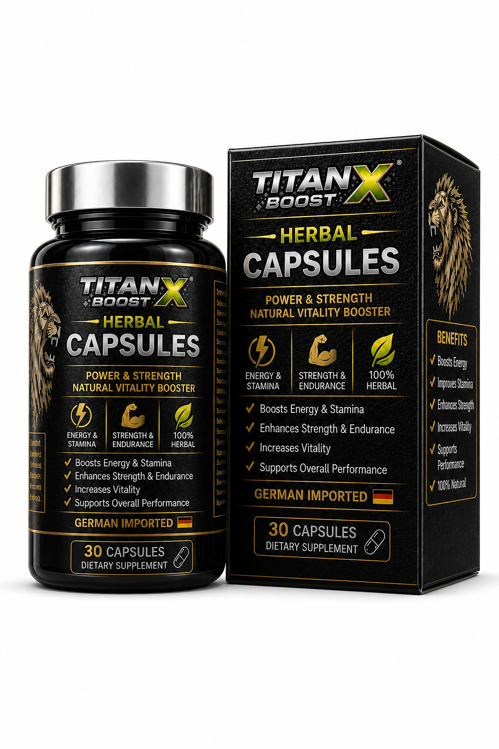 HERBAL CAPSULES