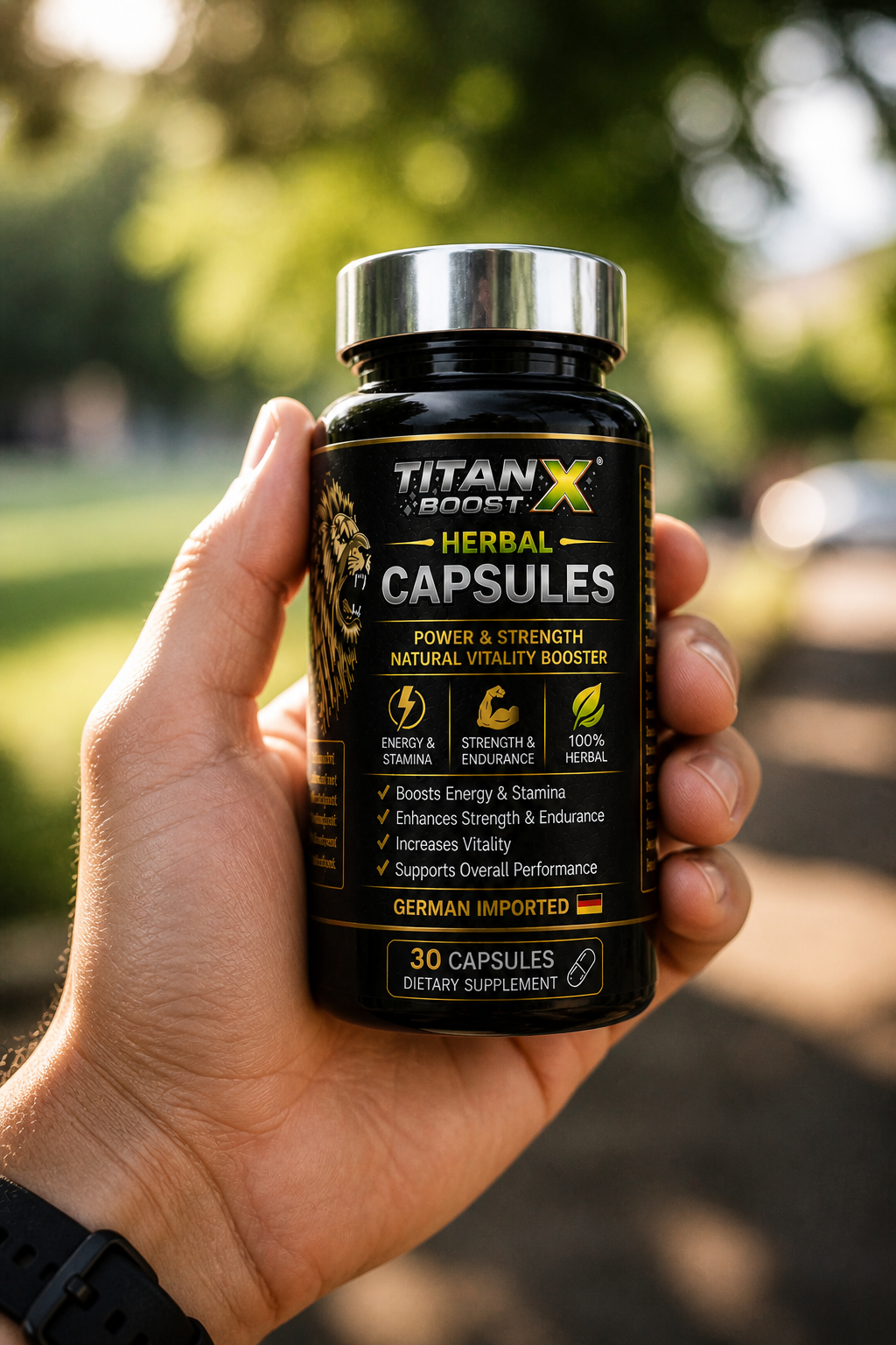 HERBAL CAPSULES