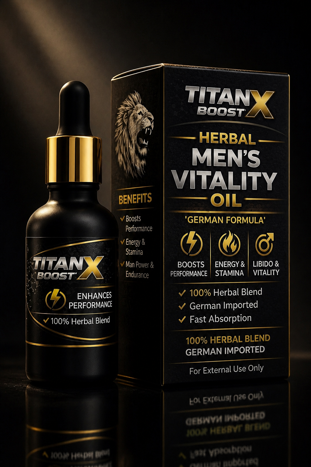MEN'S VATILITY OIL