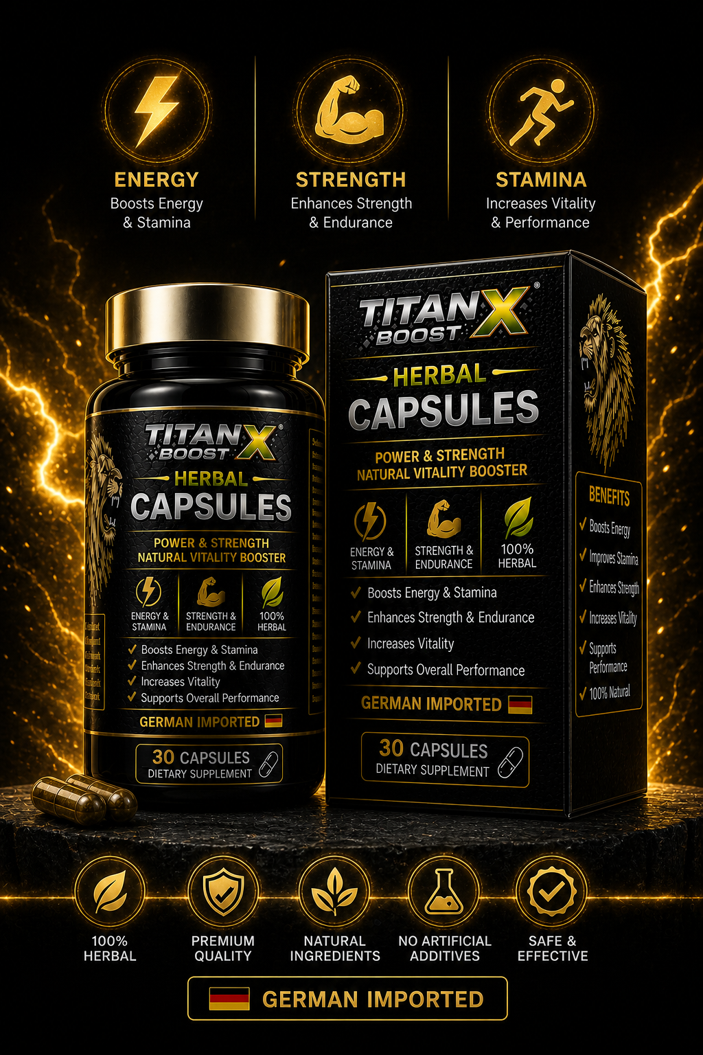 HERBAL CAPSULES