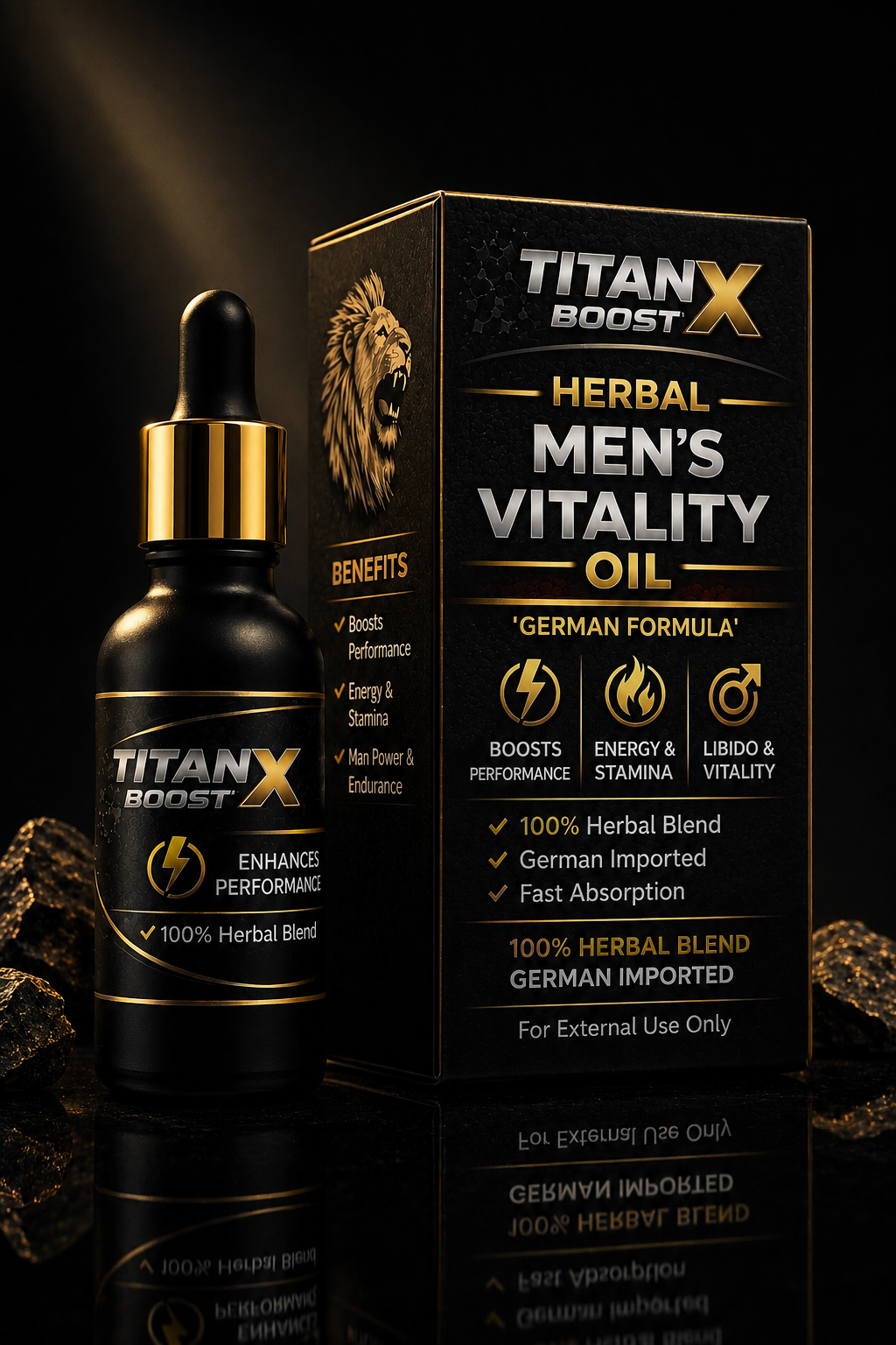 MEN'S VATILITY OIL
