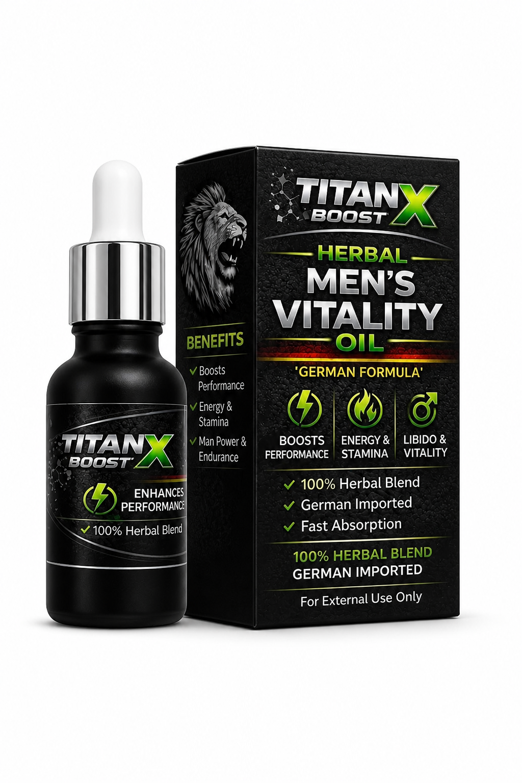 MEN'S VATILITY OIL