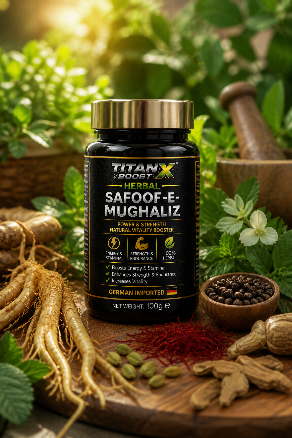 SAFOOF E MUGHALIZ