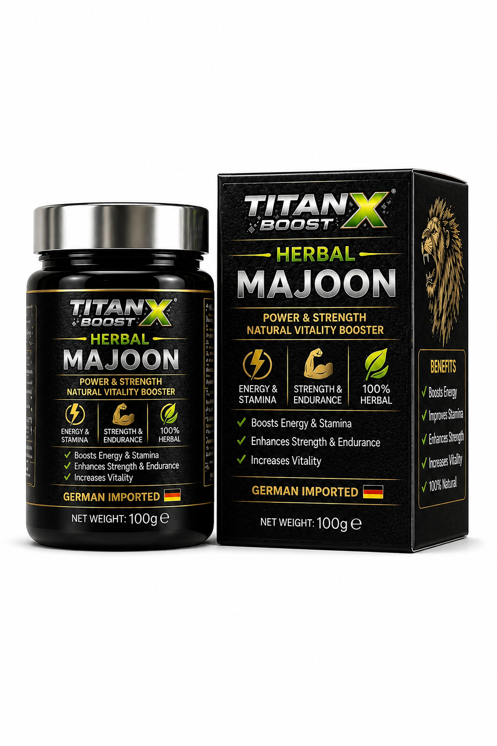 HERBAL MAJOON